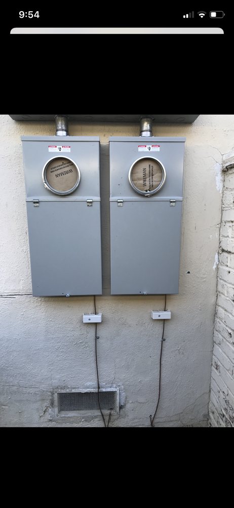 Slide of One & Only Electrical Service