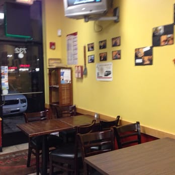 Indian Bistro - Small/narrow dining area with tables. No wait staff. Order and then sit - Indian Near Me - Palatine, Illinois Indian Bistro - Small/narrow dining area with tables. No wait staff. Order and then sit - Indian Near Me - Palatine, Illinois