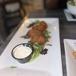 The Tipsy Boar - Lamb Gyro Croquettes