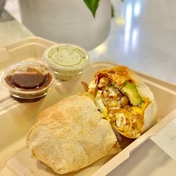 Lion and Lamb Coffee Roasters - Breakfast Burrito