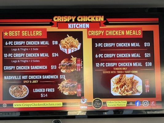 Menu photo 1 Crispy Chicken Kitchen Corona, CA Menu photo 1 Crispy Chicken Kitchen Corona, CA