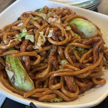 Venus Cafe - Shanghai Style Stir Fried Pork Thick Noodle - Coffee & Tea Near Me - San Jose, California Venus Cafe - Shanghai Style Stir Fried Pork Thick Noodle - Coffee & Tea Near Me - San Jose, California