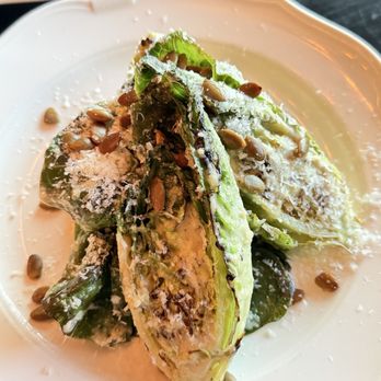The Edmon - Grilled Caesar salad delicious - Cocktail Bars Near Me - Los Angeles, California The Edmon - Grilled Caesar salad delicious - Cocktail Bars Near Me - Los Angeles, California