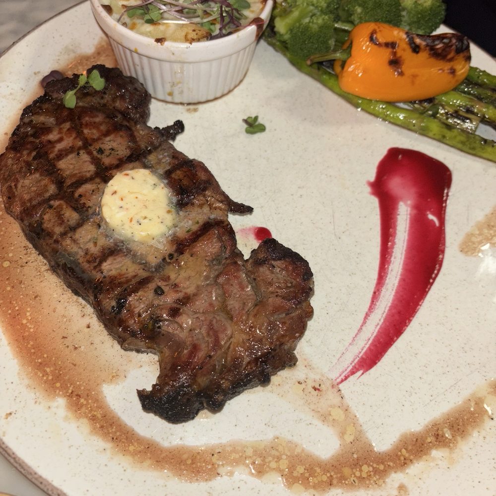 Knife Modern Mediterranean - Ny Strip meal - Mediterranean Near Me - Atlanta, Georgia Knife Modern Mediterranean - Ny Strip meal - Mediterranean Near Me - Atlanta, Georgia