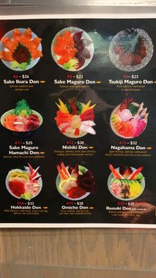 Menu photo 7 Tora Japanese Restaurant Boston, MA