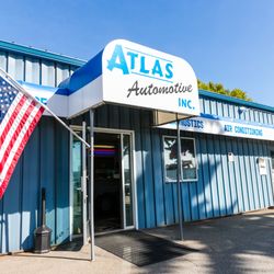 Atlas Automotive - Front view of our shop