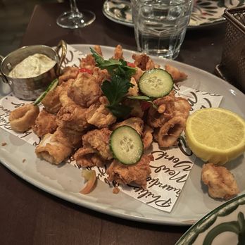 Piccola Cucina Uptown - Calamari - Sicilian Near Me - New York, New York Piccola Cucina Uptown - Calamari - Sicilian Near Me - New York, New York