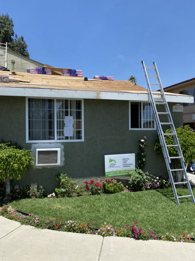 Slide of LA Green Development