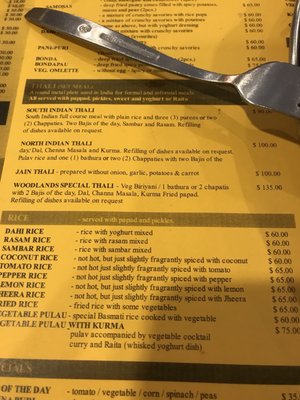 Woodlands Indian Vegetarian Restaurant (Tsim Sha Tsui) by null