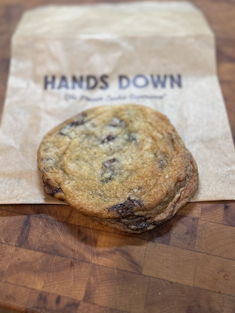 Hands Down Cookies Logo