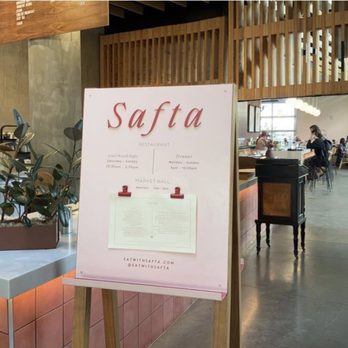 Safta - Location and Vibe - Middle Eastern Near Me - Denver, Colorado Safta - Location and Vibe - Middle Eastern Near Me - Denver, Colorado