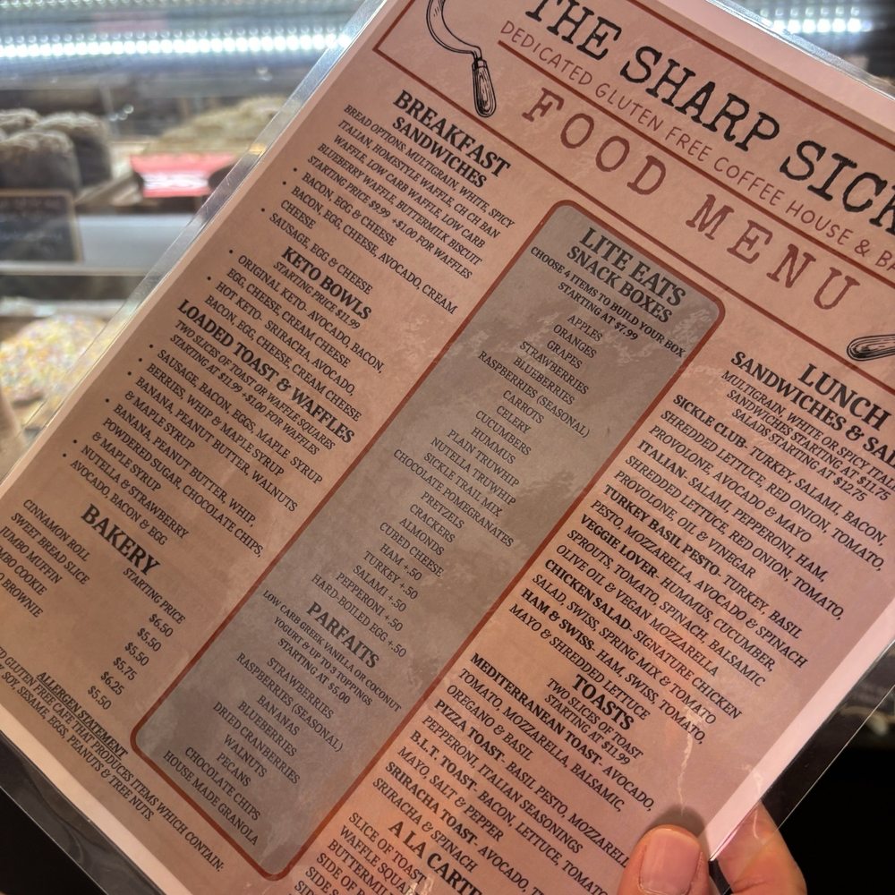The Sharp Sickle - Food menu - Bakeries Near Me - Ellijay, Georgia