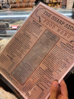 Menu photo 2 The Sharp Sickle Ellijay, GA