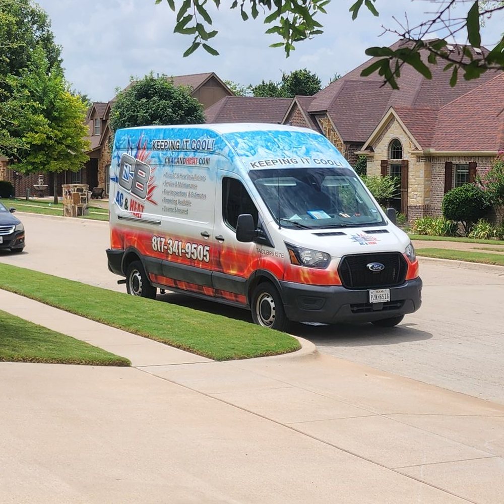 CB Air Conditioning And Heating - Heating & Air Conditioning/HVAC Near Me - Weatherford, Texas