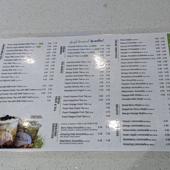 TBaar - Menu - Bubble Tea Near Me - Buena Park, California TBaar - Menu - Bubble Tea Near Me - Buena Park, California