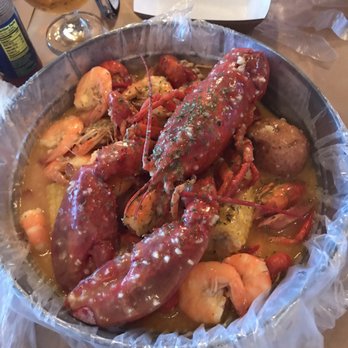 Cajun Boil - Combo #2. OMG. What a delight. - Cajun/Creole Near Me - Miami, Florida