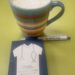 Flintridge Center - Class Coffee Break.  :)) ****Entirely Comp**** 3/21/25