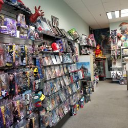 Hollywood Comics and Collectibles - We carry all the new comics releases and are Marvel new release section next to the Marvel Select figures is very popular!