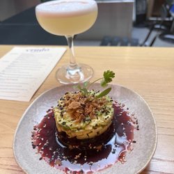 Ceviche - Beet and Avocado