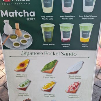 Hinata Sushi Kitchen - Offerings - Japanese Near Me - Hayward, California Hinata Sushi Kitchen - Offerings - Japanese Near Me - Hayward, California
