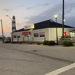 The front of Olympus Dive Center. The front of Olympus Dive Center.