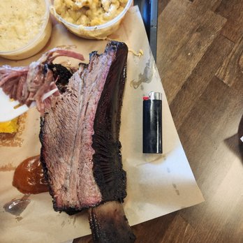 Belly Barbecue - Beef ribs regulator bic for reference - Barbeque Near Me - Folsom, California