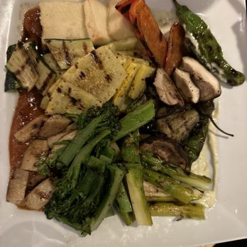 Yoshi's - Veggie Lovers grilled veggie plate - Jazz & Blues Near Me - Oakland, California