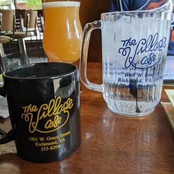 The Village Cafe - All the brunch beverage basics: coffee, insividual-sized pitcher or water, and a beer - American Near Me - Richmond, Virginia The Village Cafe - All the brunch beverage basics: coffee, insividual-sized pitcher or water, and a beer - American Near Me - Richmond, Virginia