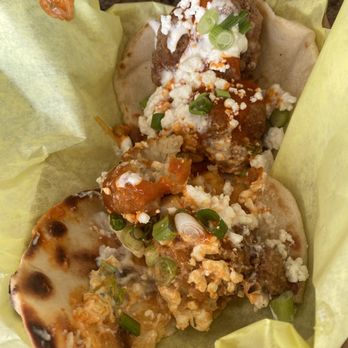 Northern Envy - Cauliflower Tacos - Food Trucks Near Me - Reno, Nevada