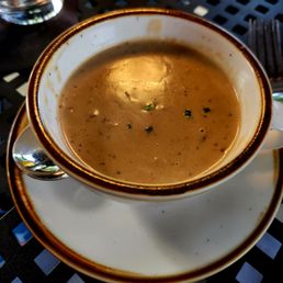 Mushroom soup