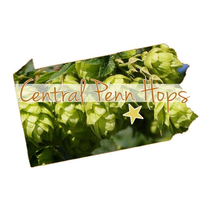 Central Penn Hops Logo