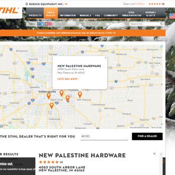 Walker Ace - #NewPalHardware - did you know we're a STIHL dealer with a full line of products? #STIHL - Hardware Stores Near Me - New Palestine, Indiana Walker Ace - #NewPalHardware - did you know we're a STIHL dealer with a full line of products? #STIHL - Hardware Stores Near Me - New Palestine, Indiana