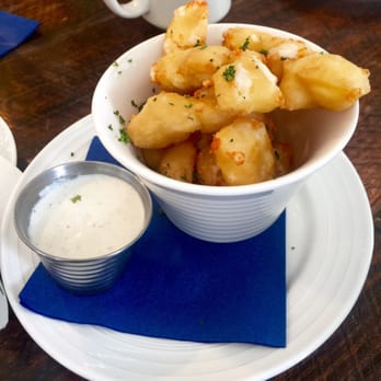 Huck's American Craft - fried cheese curds - Bars Near Me - Baltimore, Maryland Huck's American Craft - fried cheese curds - Bars Near Me - Baltimore, Maryland