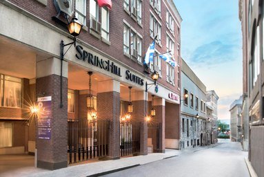 SpringHill Suites Old Montreal by null