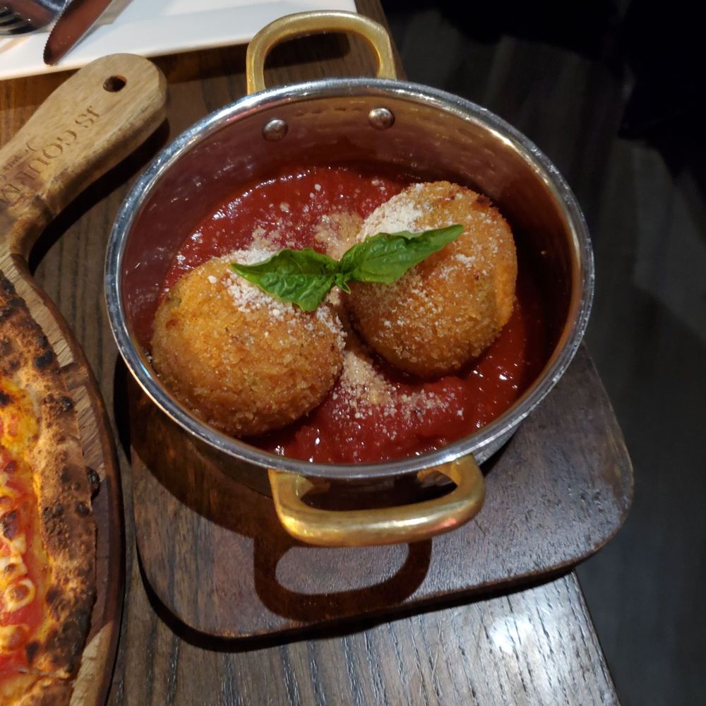 La Vecchia Ristorante - Arancini - Italian Near Me - Toronto, Ontario