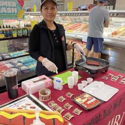 Sampling on a Saturday at Whole Foods Sampling on a Saturday at Whole Foods