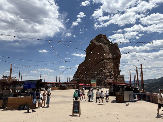 Red Rocks Park and Amphitheatre by null