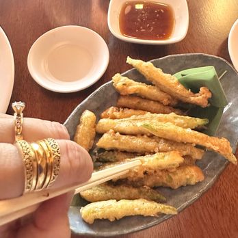 Nobu Del Coronado - CRISPY OKRA , i love this - Japanese Near Me - Coronado, California