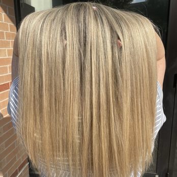 EDIT SALON - My blended tips :). Subtle step since this was my first time - Hair Salons Near Me - Sugar Land, Texas