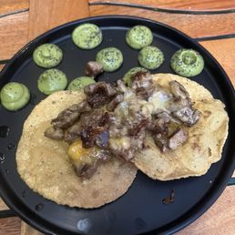 Beef taco