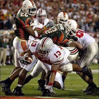 Ohio Stadium - Clarrett Touchdown vs Miami Hurricanes 2002 BCS National Championship - Stadiums & Arenas Near Me - Columbus, Ohio Ohio Stadium - Clarrett Touchdown vs Miami Hurricanes 2002 BCS National Championship - Stadiums & Arenas Near Me - Columbus, Ohio