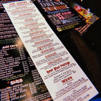 Brgr Stop - Drinks menu - American Near Me - Fort Lauderdale, Florida Brgr Stop - Drinks menu - American Near Me - Fort Lauderdale, Florida