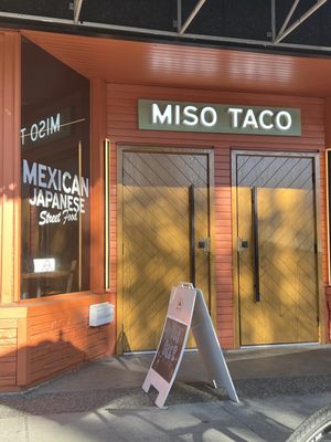 Miso Taco by null