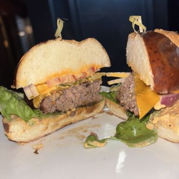 The Cigar Parlour - Waygu bison burger - Cigar Bars Near Me - Jonesboro, Georgia The Cigar Parlour - Waygu bison burger - Cigar Bars Near Me - Jonesboro, Georgia