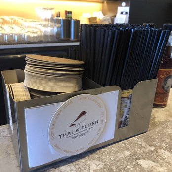 Thai Kitchen Bird Pepper - Nice coasters - Thai Near Me - Bellevue, Washington Thai Kitchen Bird Pepper - Nice coasters - Thai Near Me - Bellevue, Washington