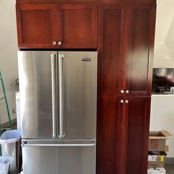 Large pantry.