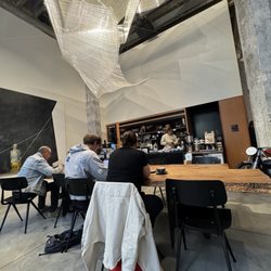 Inside of coffee shop
