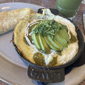 Sea & Sky - Huevos Con Chorizo - Seafood Near Me - La Jolla, California