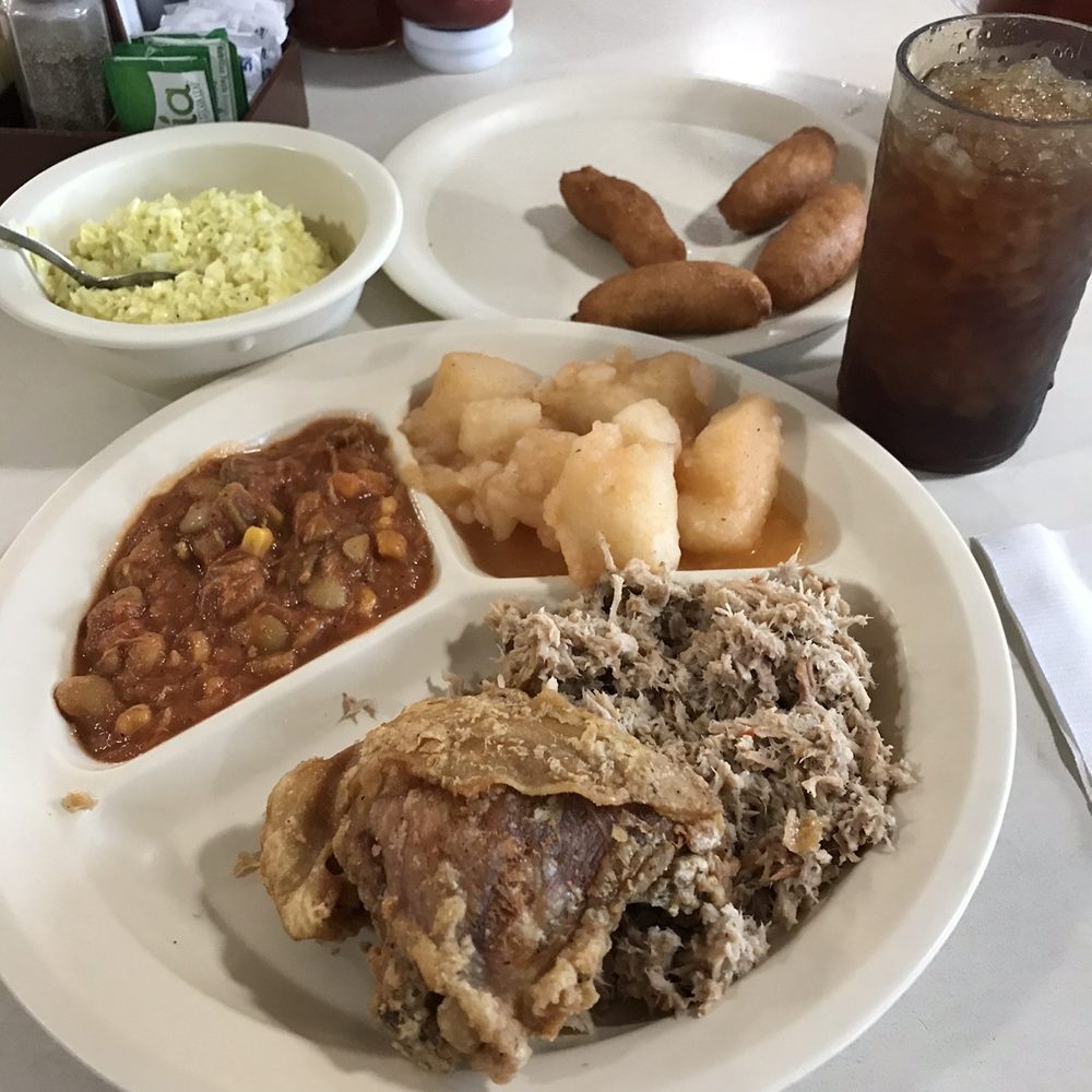 Parker's - Bbq, Brunswick stew, boiled potatoes, slaw, hush puppies and sweet tea. I wish I had a dollar for every time I've eaten this exact meal. - Barbeque Near Me - Wilson, North Carolina Parker's - Bbq, Brunswick stew, boiled potatoes, slaw, hush puppies and sweet tea. I wish I had a dollar for every time I've eaten this exact meal. - Barbeque Near Me - Wilson, North Carolina