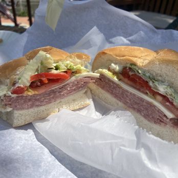 The Eagle’s View Diner & Deli - Build your own sandwich-- salami on a hard roll - Delis Near Me - Wolcott, Connecticut